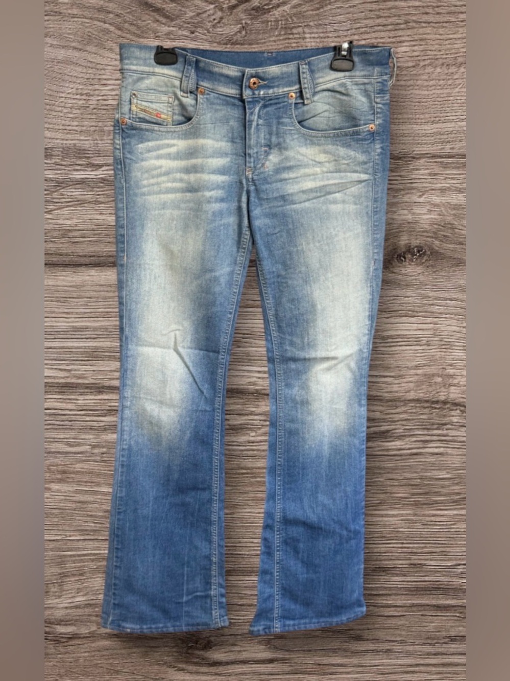 vintage Diesel low-rise bootcut denim jeans 29/31